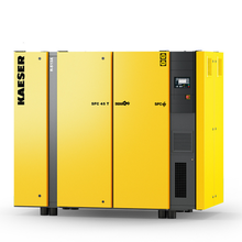 SFC 45T - 60 hp screw compressor with variable speed drive and dryer