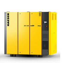 SFC 75M - 100 hp screw compressor with variable speed drive
