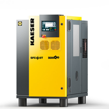 SFC 8T - 10 hp screw compressor with variable speed drive and dryer