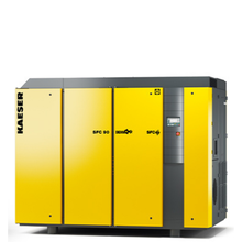 SFC 90 - 125 hp screw compressor with variable speed drive