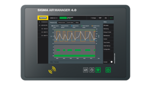 SIGMA AIR MANAGER 4.0 master controller from KAESER KOMPRESSOREN.
