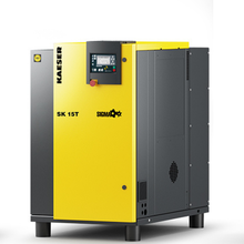 SK 15T - 15 hp screw compressor with dryer