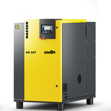 SK 20T - 20 hp screw compressor with dryer