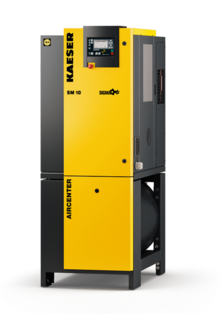 kaeser aircenter 10 hp compressed air system
