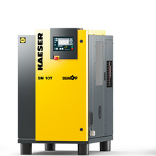 SM 10T - 10 hp screw compressor with dryer