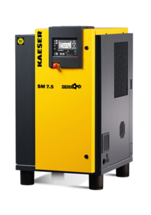 SM 7.5 hp screw compressor