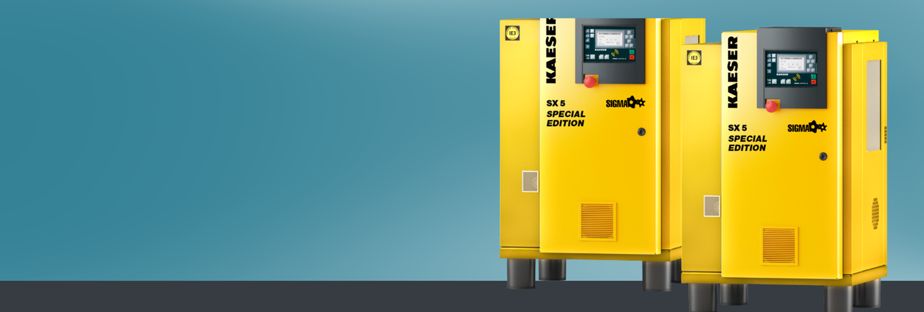 Save thousands of dollars with the Kaeser Double Play!