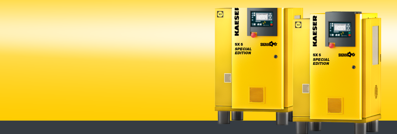 Save thousands of dollars with the Kaeser Double Play!