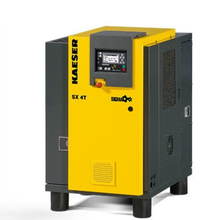 SX 4T - 4 hp screw compressor with dryer