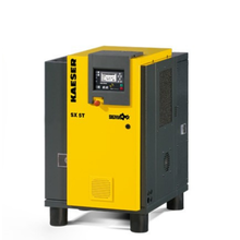 SX 5T - 5 hp screw compressor with dryer