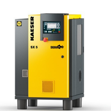 SX 5 - 5 hp screw compressor