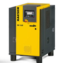SX7.5T - 7.5 hp screw compressor with dryer
