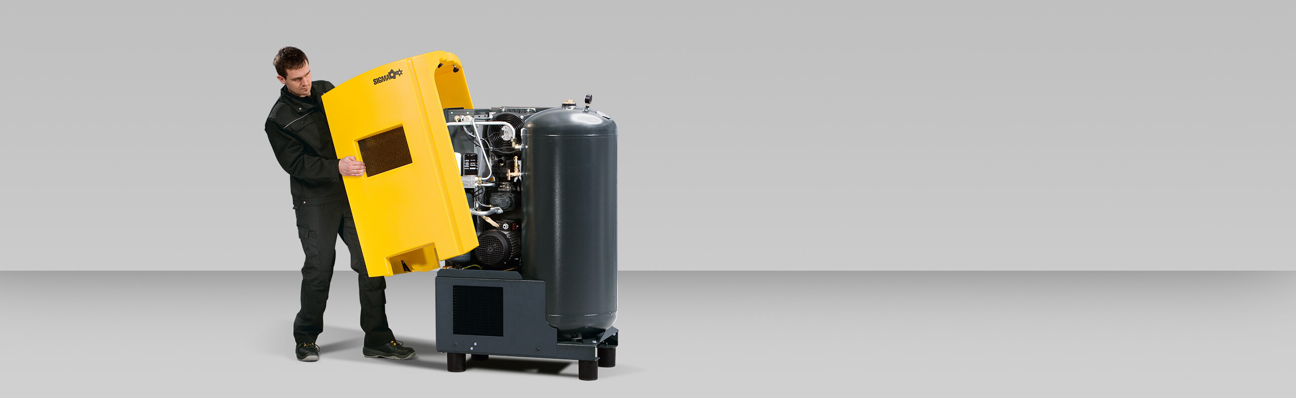 Compressed Air Line Installers Kaeser Compressor Repair