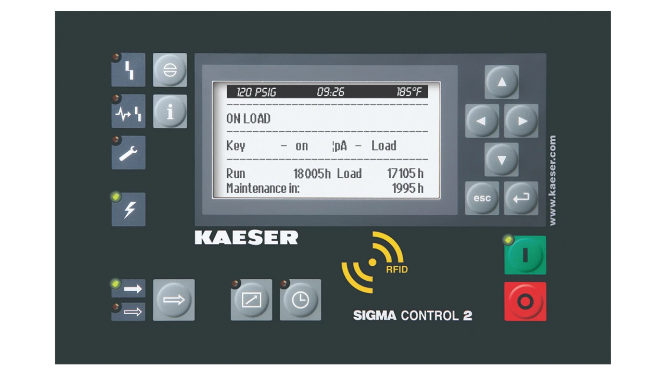 Unit Controllers | Air Compressor Control System