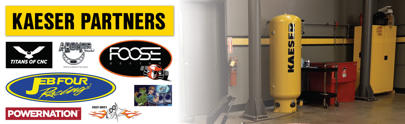 Kaeser partners and sponsorships