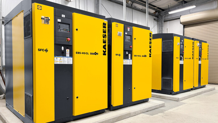 EBS blowers at Ipswich