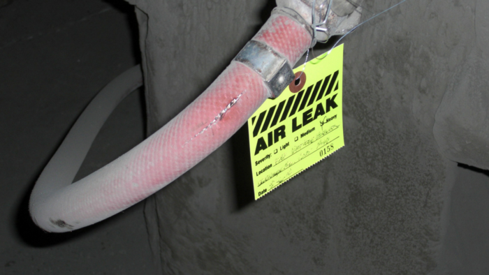 air leak detection services