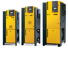 Clean dry compressed air in one package