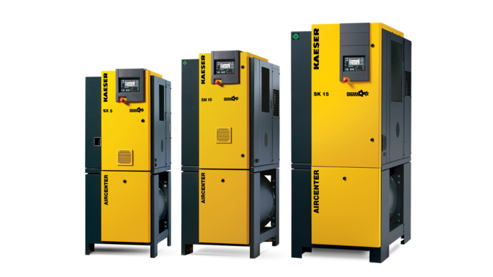 AIRCENTER screw compressors