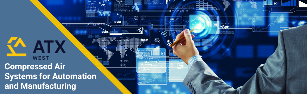 Kaeser USA virtual show room for ATX West / West Plus 2021