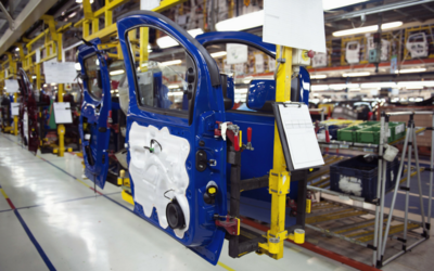 compressed air for the automotive production industry