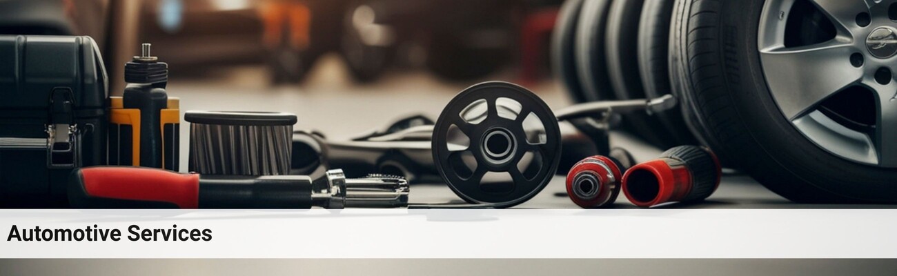 automotive services - new