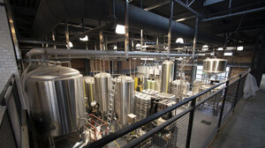 Kaeser compressor at Cinderlands Beer Co.