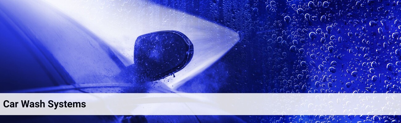 car wash systems - new