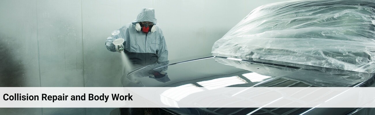 collision repair - new