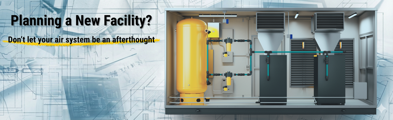 compressed air system design support