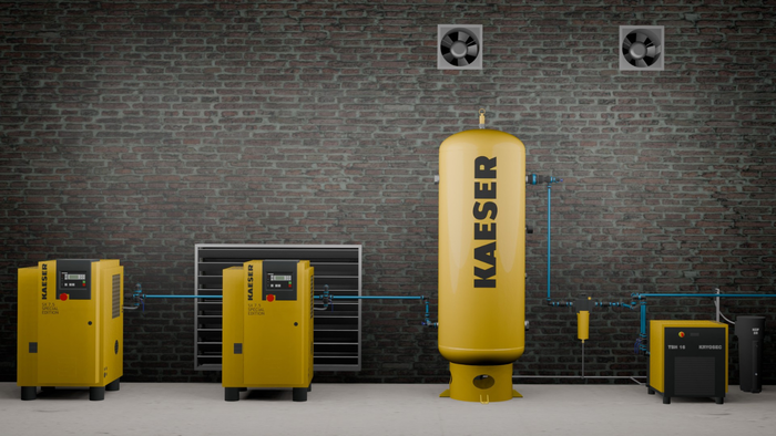 compressed air system
