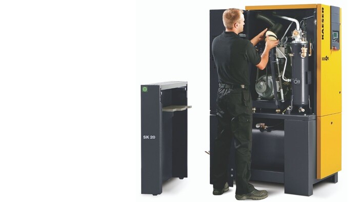 screw compressor maintenance and service