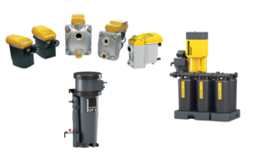 Drains, KCF, and Aquamat i.CF