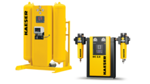 desiccant dryers - KAD and DC