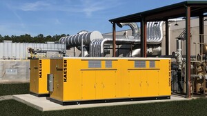 SAU compressed air system with two enclosed air systems