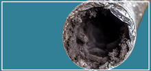 duct cleaning with compressed air