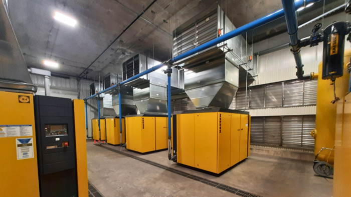 ductwork installation