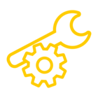 easy service for oil free screw compressors