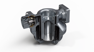 Fiber-free pulsation dampers