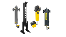 Compressed air filters and activated carbon adsorbers