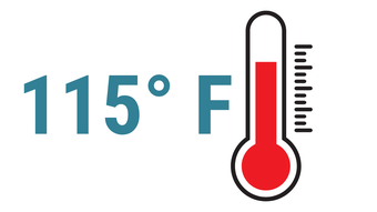 high ambient temperatures