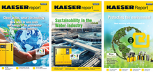 "Kaeser Report" customer magazine