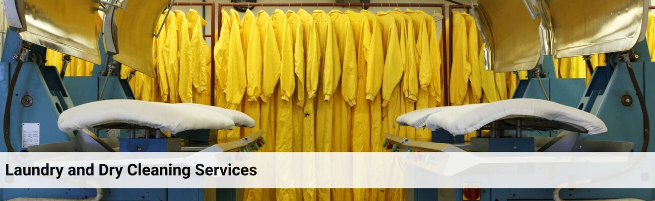laundry and dry cleaning - new