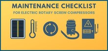 maintenance checklist