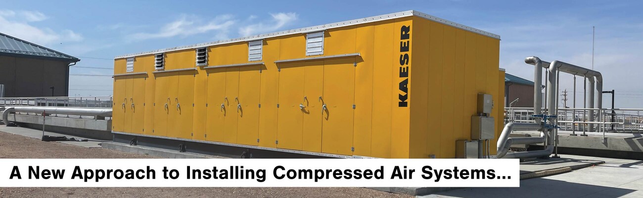 A new approach to installing compressed air systems.