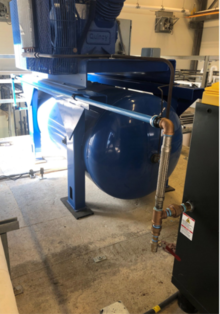 piping with drip leg