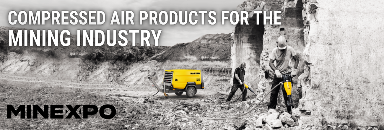 portable compressors for mining