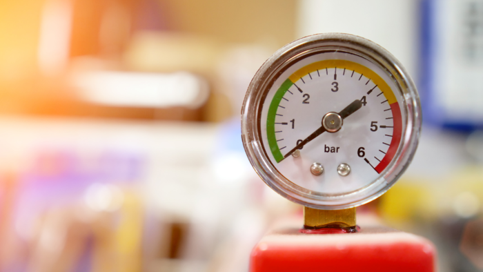pressure gauge