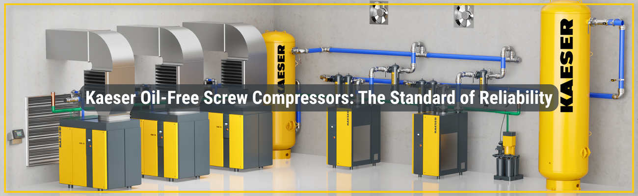 CSG-oil-free systems