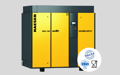 Request a quote for Oil-Free Screw Compressors